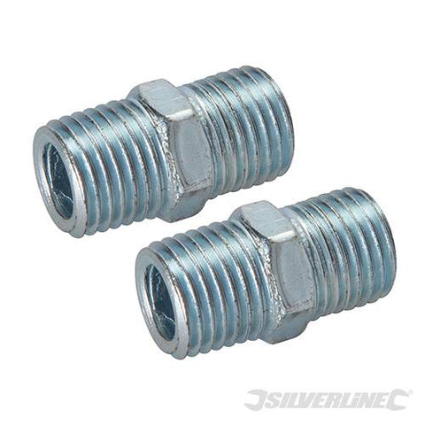 Air Line Equal Union Connector 2pk
