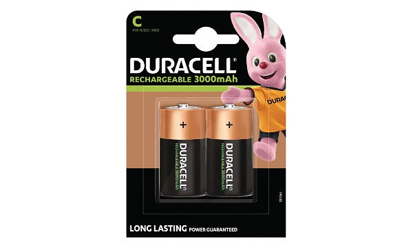 Duracell Rechargeable C Cell - 2 Pack