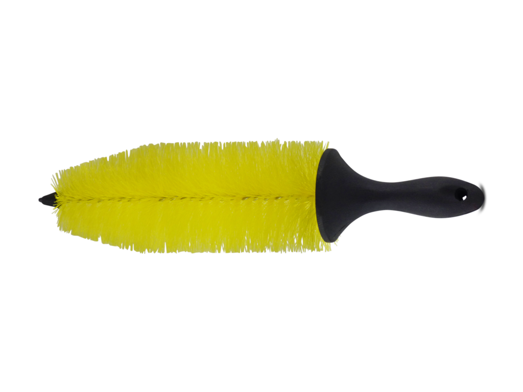 Jumbo Yellow Spoke Brush