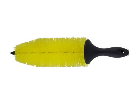 Jumbo Yellow Spoke Brush