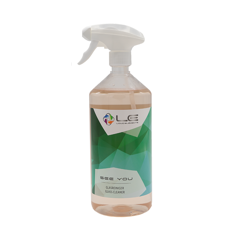 LE 'See You' Glass Cleaner - ltr