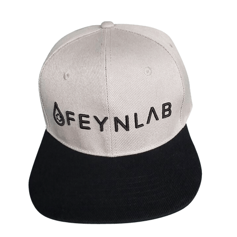 FEYNLAB Grey Snapback Cap