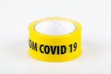 COVID 19 Warning - Floor Tape