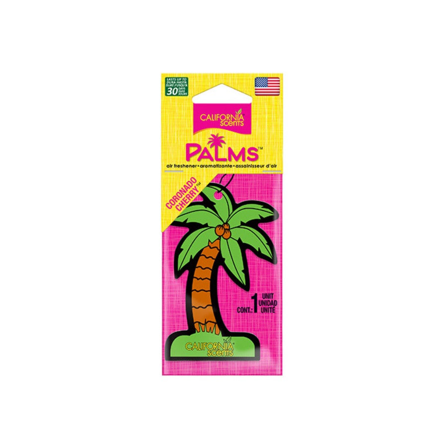 California Scents Palms - Coronado Cherry – Krystal Kleen Detail Store